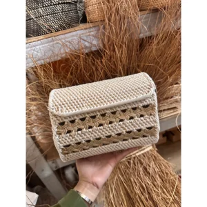 Tas Rotan Motif